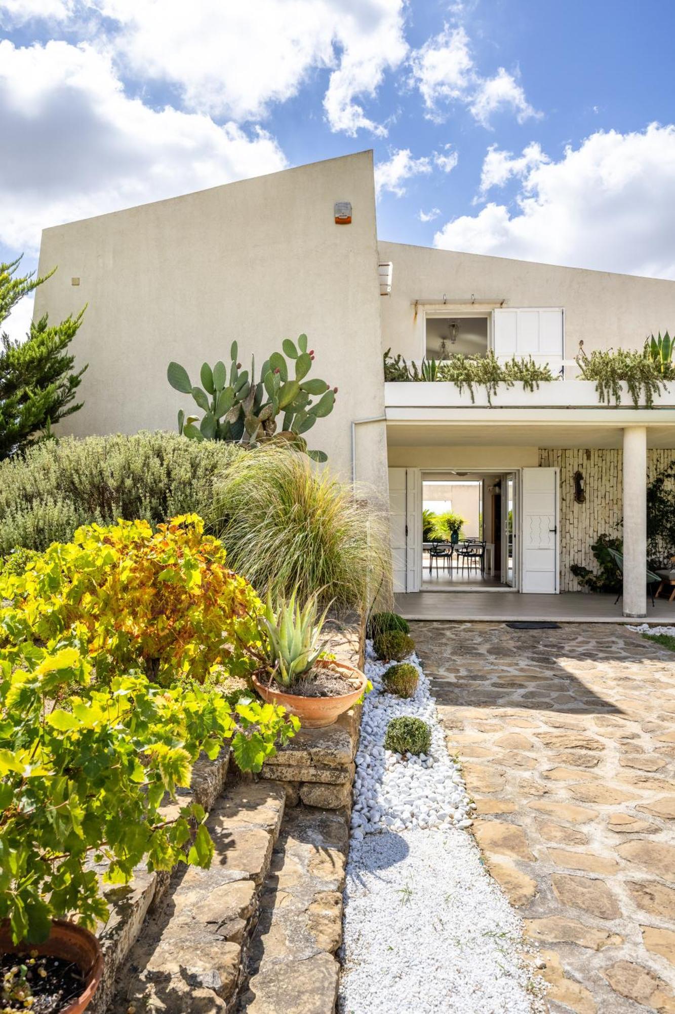 Villa Bonifato Vista Sulle Campagne E Sul Mare Siciliano Cozy House Italy Алкамо Экстерьер фото