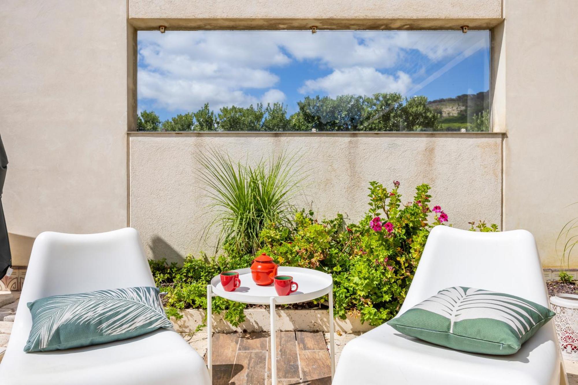 Villa Bonifato Vista Sulle Campagne E Sul Mare Siciliano Cozy House Italy Алкамо Экстерьер фото