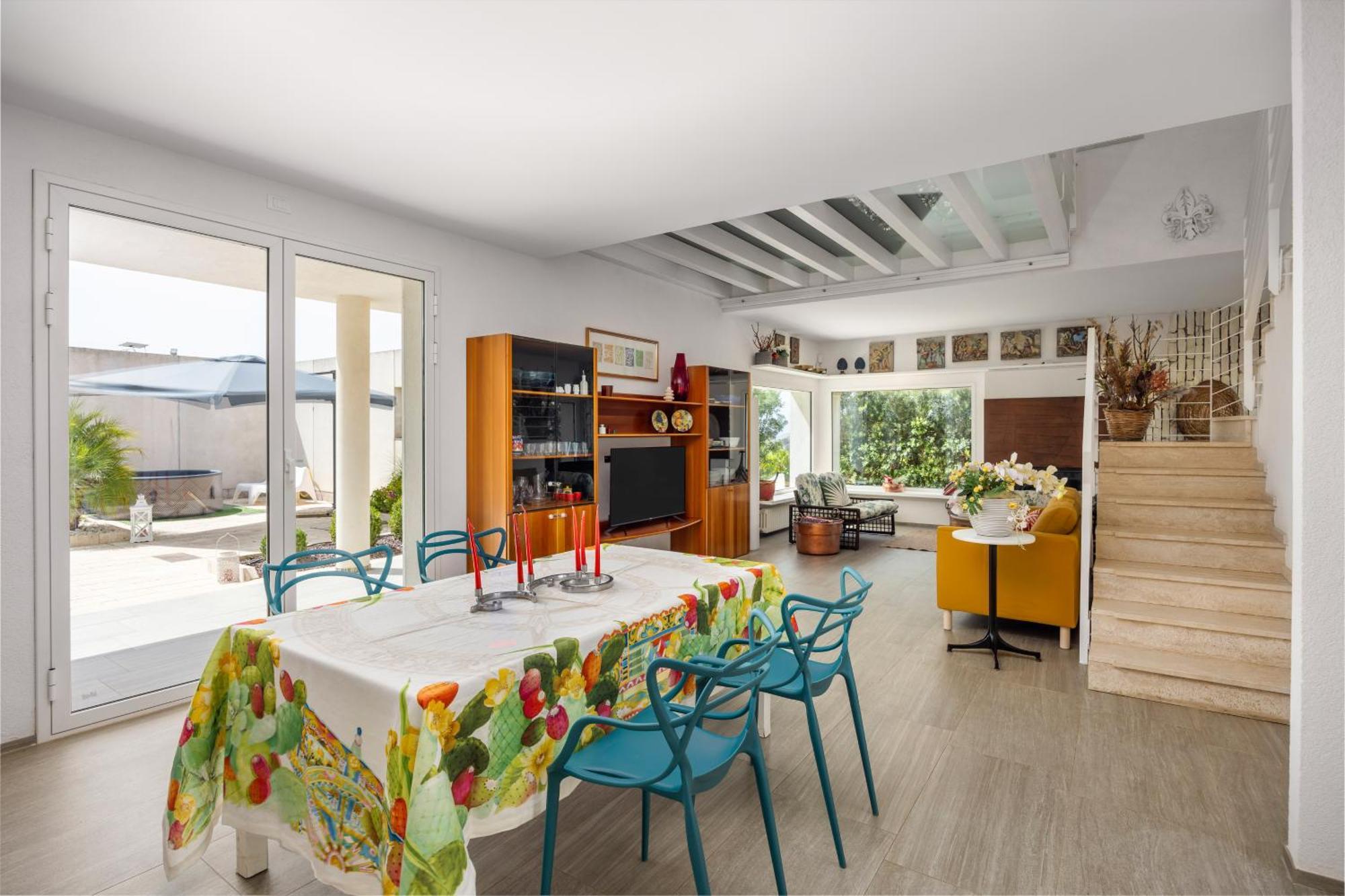 Villa Bonifato Vista Sulle Campagne E Sul Mare Siciliano Cozy House Italy Алкамо Экстерьер фото