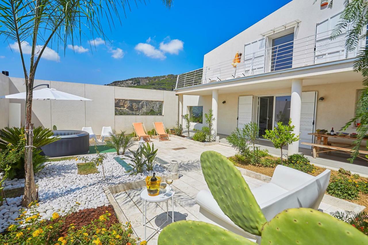 Villa Bonifato Vista Sulle Campagne E Sul Mare Siciliano Cozy House Italy Алкамо Экстерьер фото
