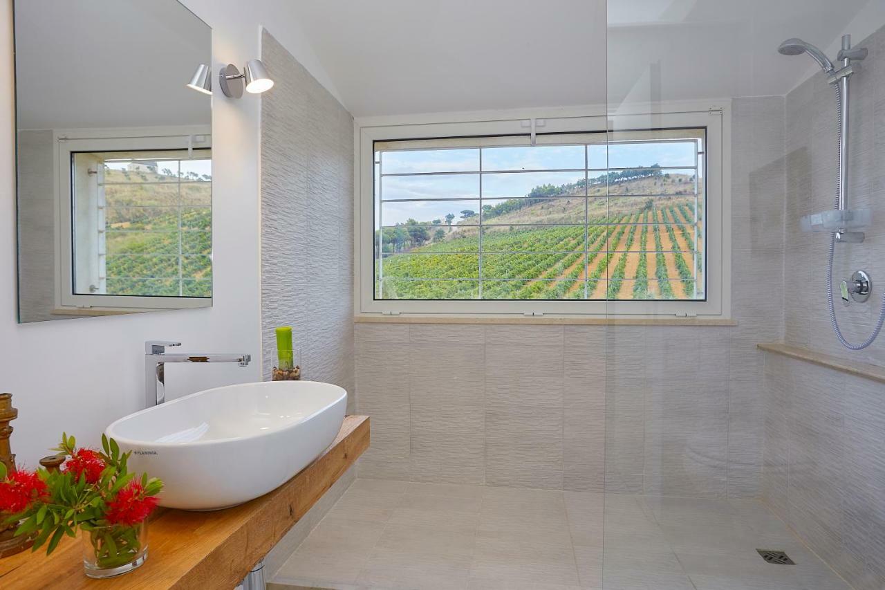 Villa Bonifato Vista Sulle Campagne E Sul Mare Siciliano Cozy House Italy Алкамо Экстерьер фото